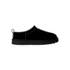 Ugg Classic Micro Short Suede Ankle Boots In Black