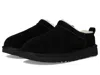 Ugg Classic Micro Suede Slippers In Black