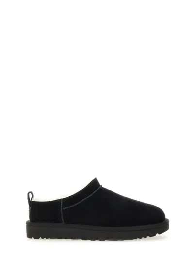Ugg Classic Micro Boot In Black