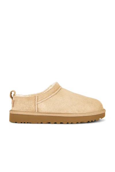 Ugg Classic Micro Boot In Sand