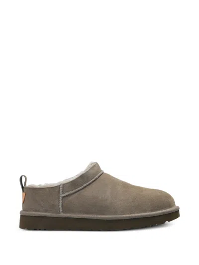 Ugg Classic Micro Boots In Gray