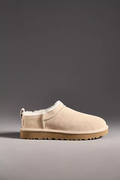 Ugg Classic Micro Boots In Beige