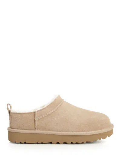 UGG CLASSIC MICRO BOOTS BEIGE