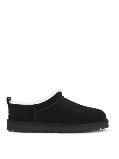 Ugg Classic Micro Boots In Black