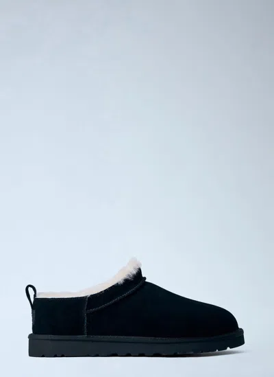 Ugg Classic Micro Boots In Black