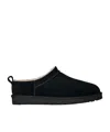 Ugg Black Solid Classic Boot. In Multi
