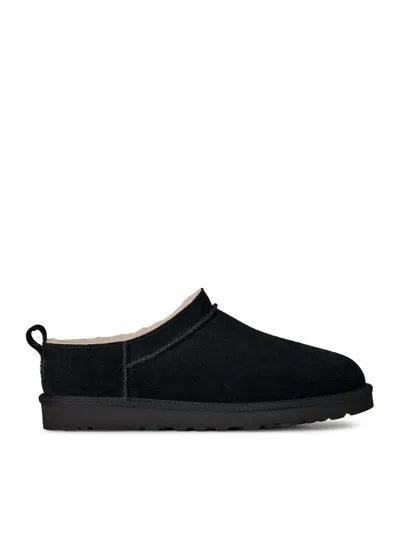 Ugg Classic Micro Boots In Black