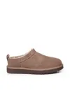 Ugg W Classic Micro Rocky Oak Mule In Brown