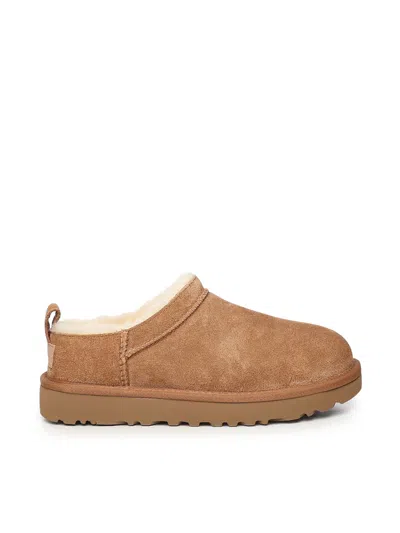 Ugg Classic Micro Boots In Neutral