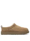 Ugg Classic Micro Sheepskin Ankle Boots In Brown
