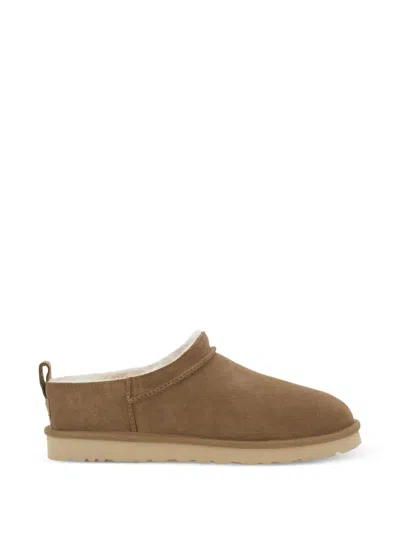 Ugg Classic Micro Boots In Brown