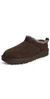 Ugg Classic Micro Boots Dusted Cocoa In Brown