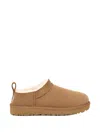 Ugg Classic Micro Low Suede Ankle Boot In Brown