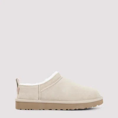 Ugg Classic Micro Boots In White