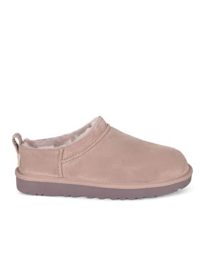 Ugg "classic Micro" Boots In Pink