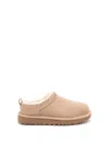Ugg Sand Classic Micro Mules In Sand