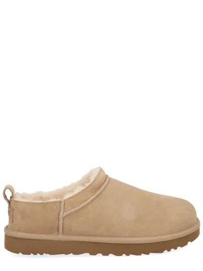 Ugg "classic Micro" Boots In Sand