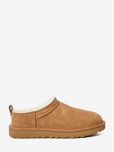 Ugg Classic Micro Boots In Brown