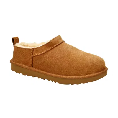 Ugg Kids' Classic Micro Chestnut 1174410k-che Grade-school In Brown