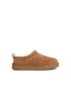 Ugg Classic Micro Boots Chestnut In Brown