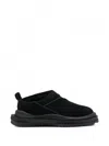 Ugg Mini Classic Micro Distort Sneaker In Black