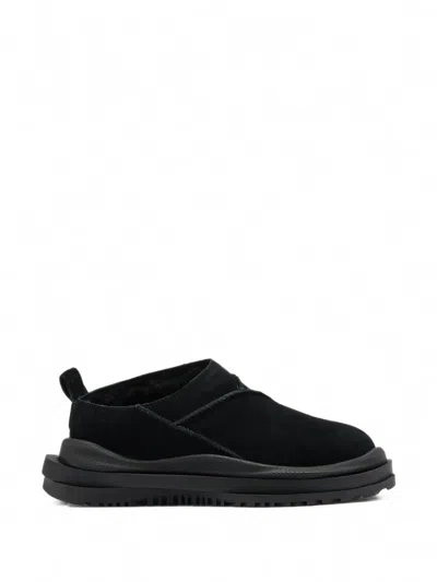 Ugg Classic Micro Distort Boots In Black