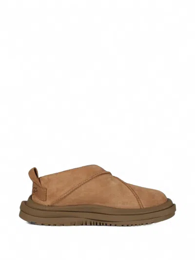 Ugg Classic Micro Distort Boots In Brown