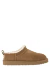 Ugg Classic Micro Low Suede Ankle Boot In Brown