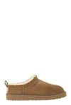 Ugg Classic Micro - Low Suede Ankle Boot In Chestnut