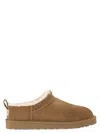 Ugg Classic Micro - Low Suede Ankle Boot In Chestnut
