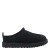 Ugg Classic Micro Slip On Plush Interior In Black