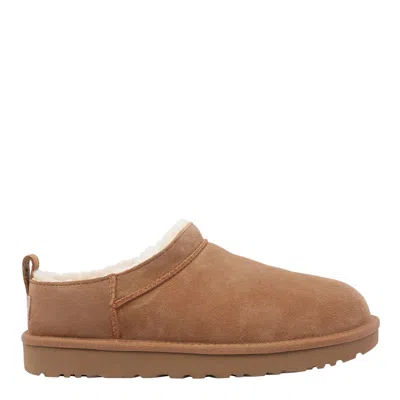Ugg Classic Micro Mules In Brown
