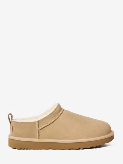 Ugg Classic Micro Boots In Orange