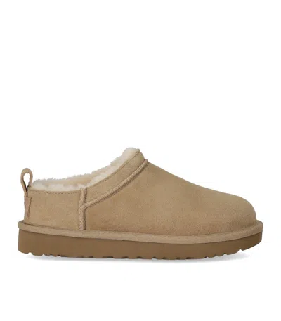 Ugg Classic Micro Sand Bootie In Brown