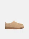 Ugg 'classic Micro' Sand Suede Boots In Sand