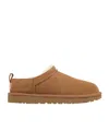 Ugg Chestnut Classic Micro Mules In Brown