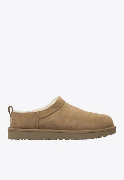 Ugg Classic Micro Sheepskin Ankle Boots In Multi