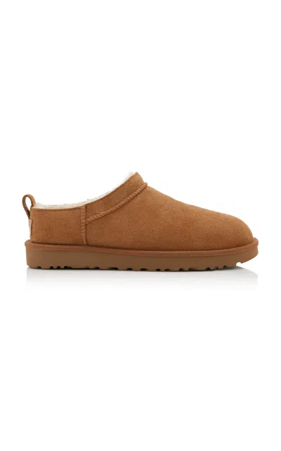Ugg W Classic Micro In Brown