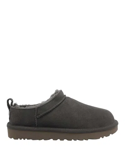 Ugg Classic Micro Sliders In Gray