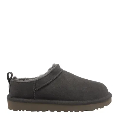Ugg Classic Micro Sliders In Gray