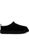 Ugg Classic Micro Slip On Plush Interior In Black