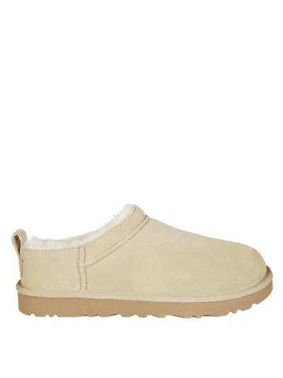 Ugg Classic Micro Slip-on Shoes In Yellow