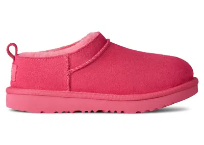 Pre-owned Ugg Classic Micro Slipper (kids) Sneakers In Pink Bloom