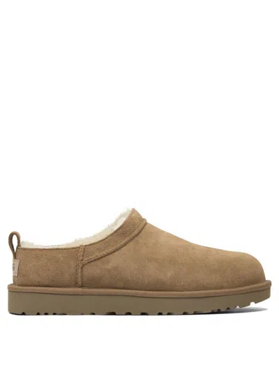 Ugg "classic Micro" Slippers In Brown