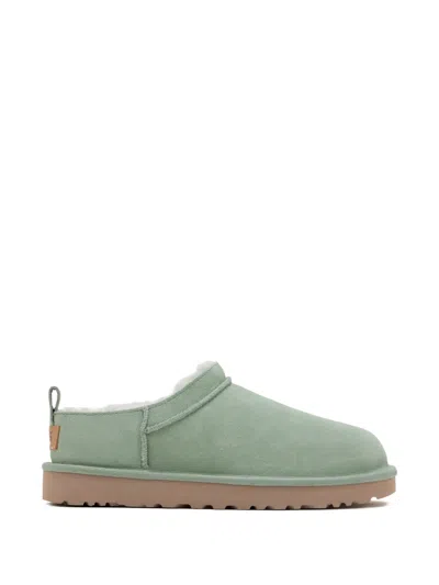 Ugg Classic Micro Slippers In Green