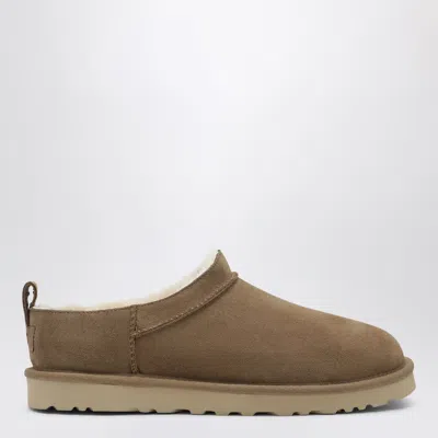 Ugg Classic Micro Slippers In Light Bronze In Purple