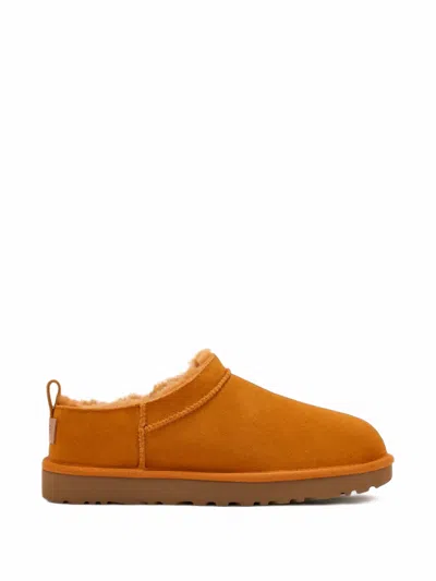 Ugg Classic Micro Slippers In Orange