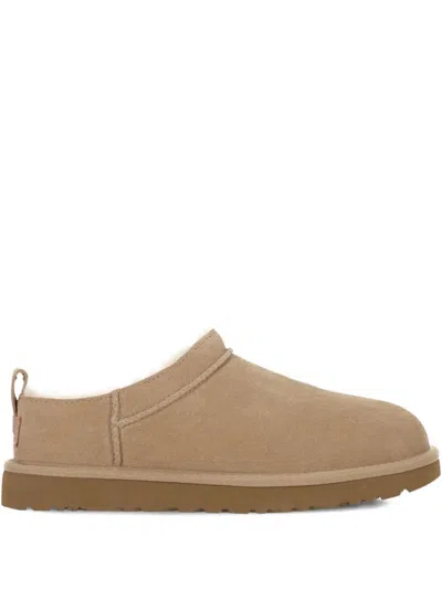 Ugg Classic Micro Slippers In Sand
