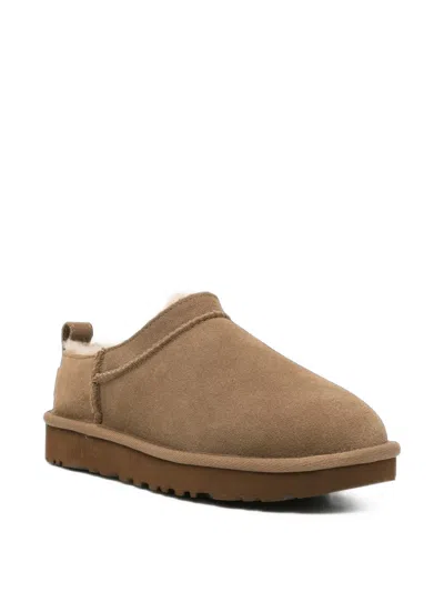Ugg Classic Micro Slippers In White