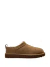 Ugg Suede Classic Micro Boots In Red